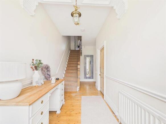 ENTRANCE HALLWAY