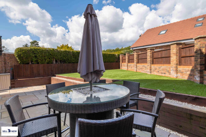 Patio area 