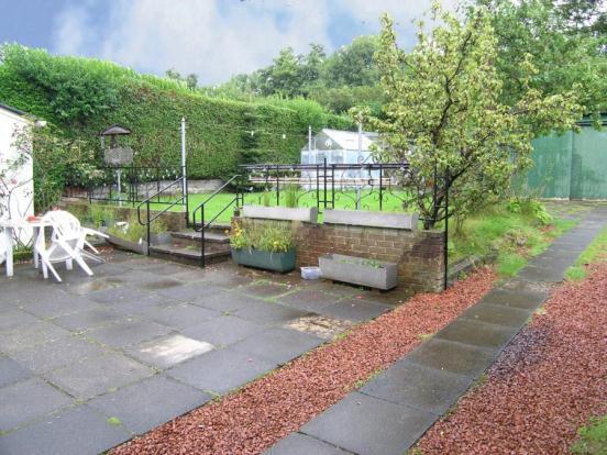 Patio and Garden