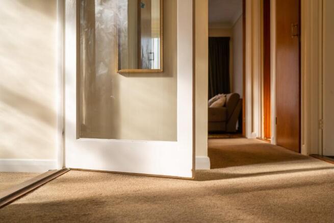 Spacious hallway