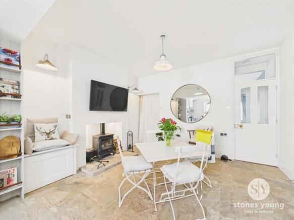 Extended Open Plan Living Dining Kitchen