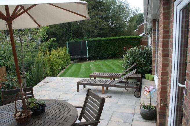 Patio to Lawn