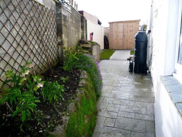Side Garden