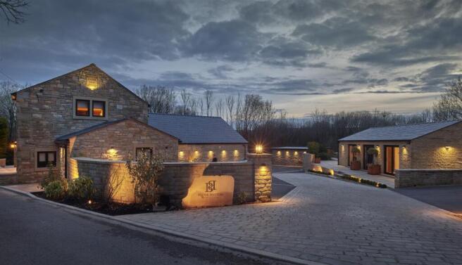 Brook Bottom By Night