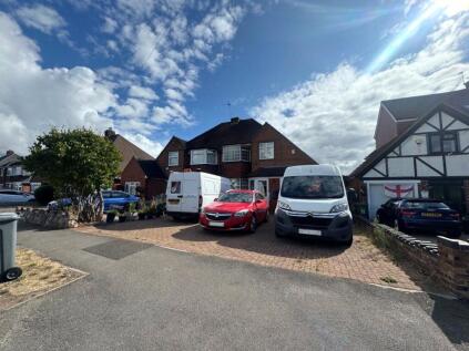 Hazelhurst Road, Castle Bromwich, Birmingham, West Midlands, B36