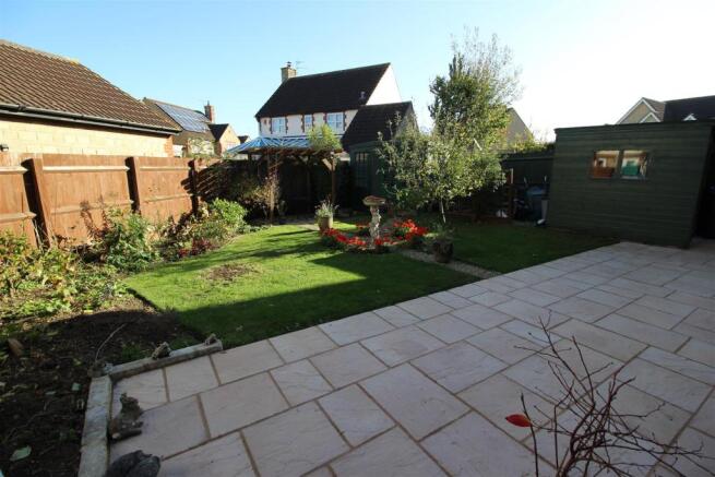 Rear Patio
