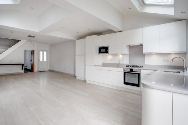 Kitchen/Living room