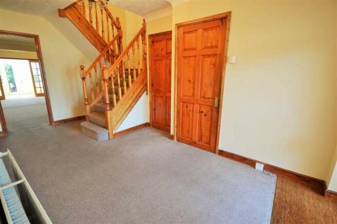 Hallway: