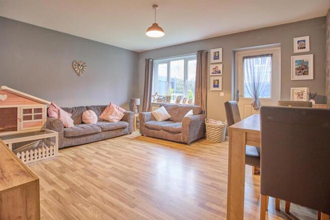 Lounge/Dining Room to Rear