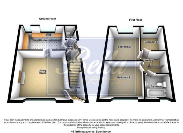 3D Floorplan