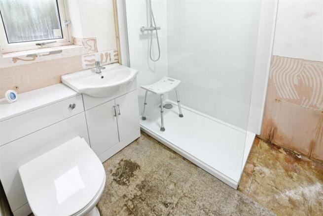 Ground Floor Shower Room