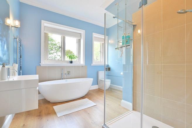 New family bathroom