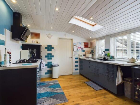 Kitchen area