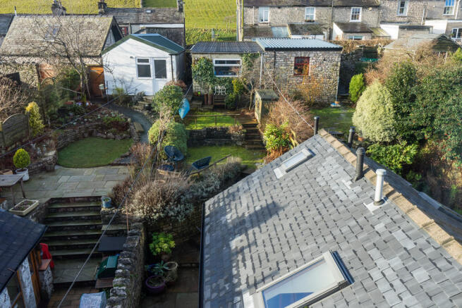 Rear Garden and g...