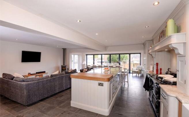 Living/D'kitchen