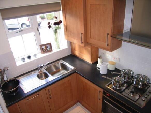 show home kitchen