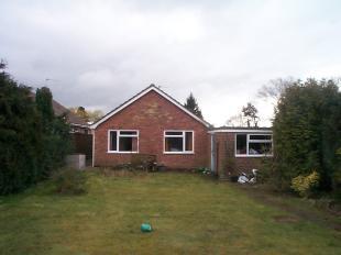 Rear of Property