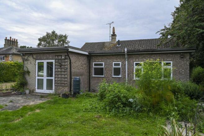 Rear of Property