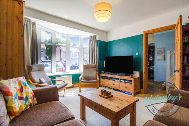 Sitting room to front