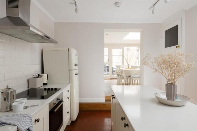 Kitchen to Dining Room