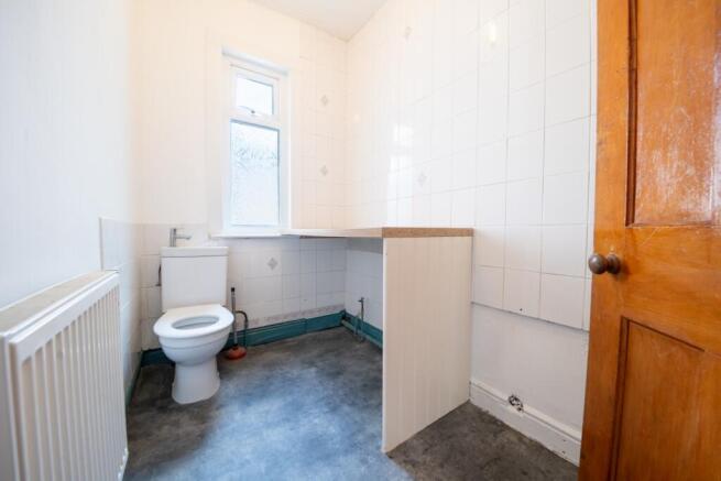 First Floor Utility and WC