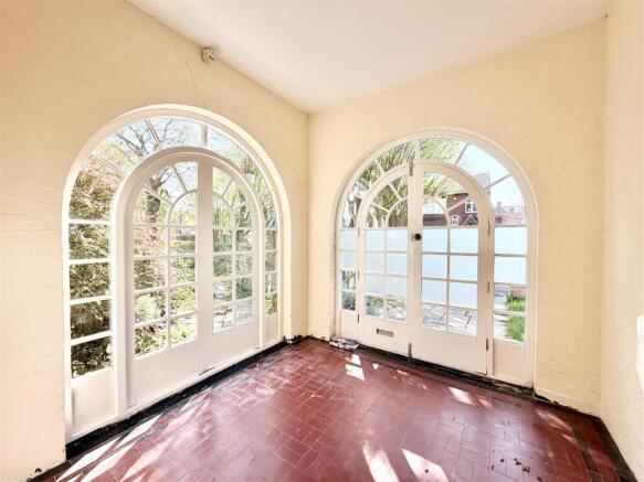 Entrance Porch