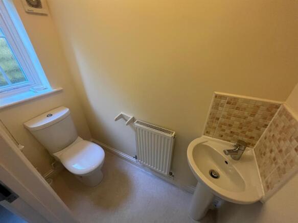 Downstairs bathroom