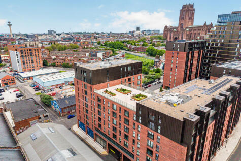 Parliament Square, Baltic Triangle, Liverpool City Centre