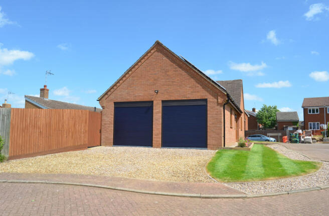Double Garage and...