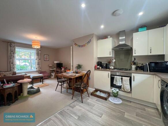 Kitchen/ Diner/ Living room