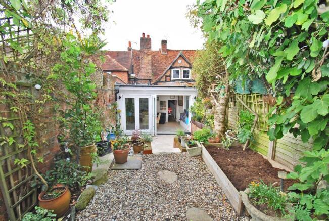 Rear and garden