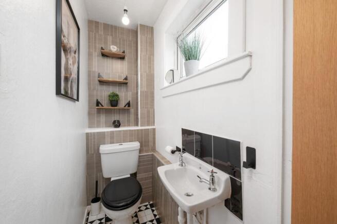 Downstairs WC