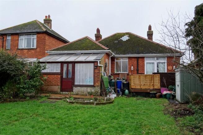 Rear Garden:
