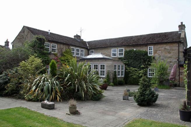 Rear Terrace