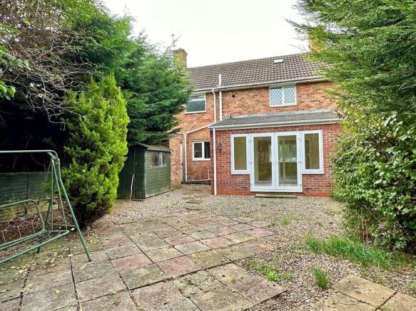 rear patio