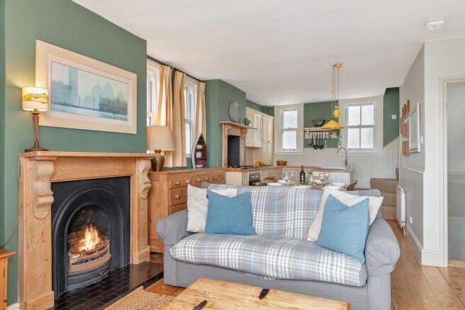 Living Room_19 Above Town, Dartmouth