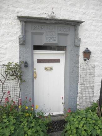 entrance door