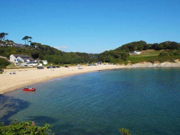 Maenporth Beach