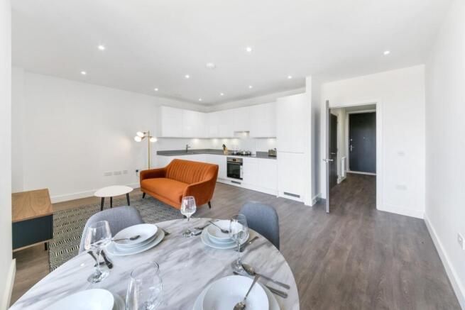 Living Area - Barrel