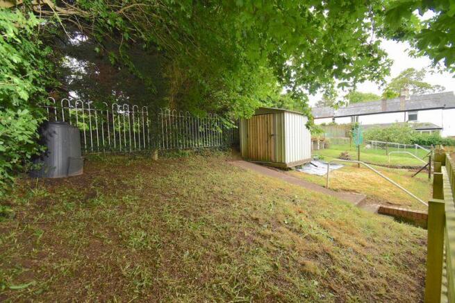 Rear garden