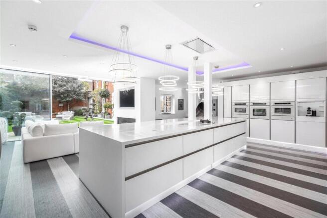 Kitchen/Family Area