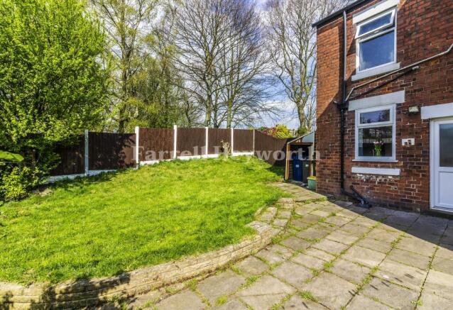Rear garden 3