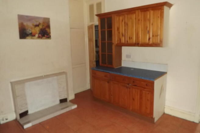 Dining kitchen