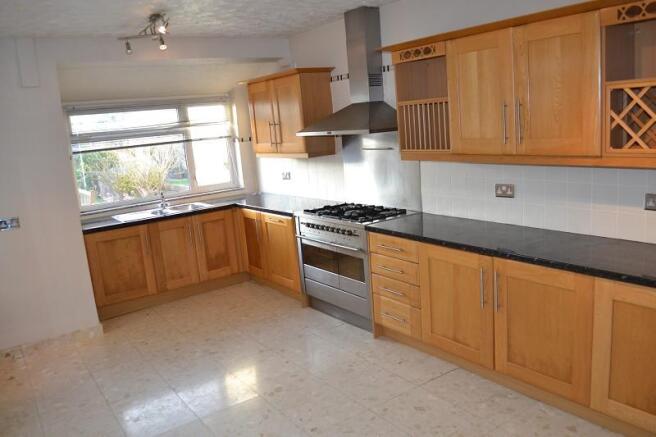 Kitchen/family room