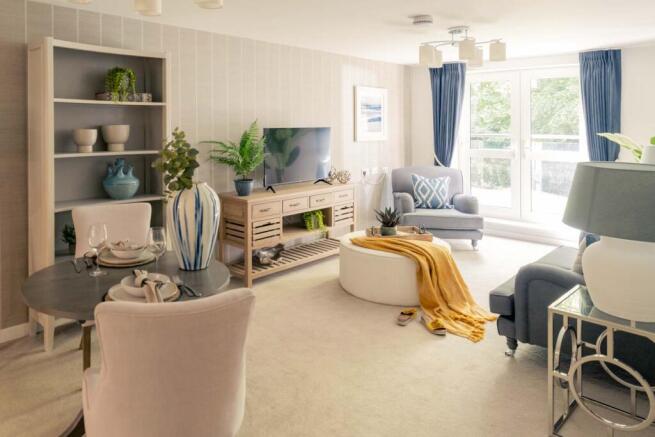Typical living room