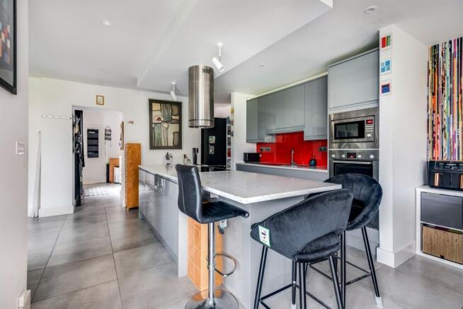 Kitchen/Family Room