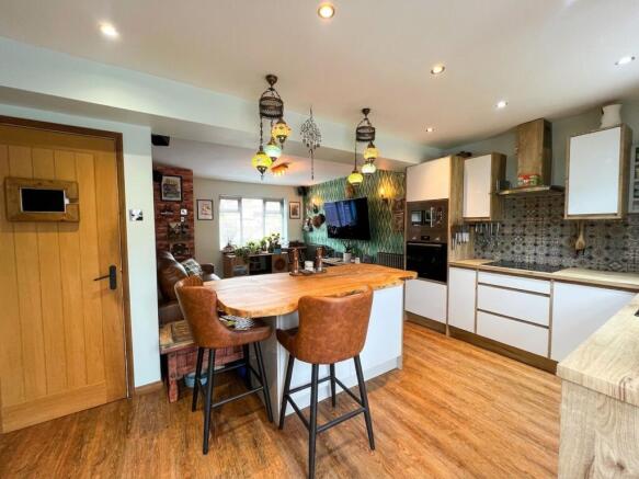 LIVING DINING KITCHEN