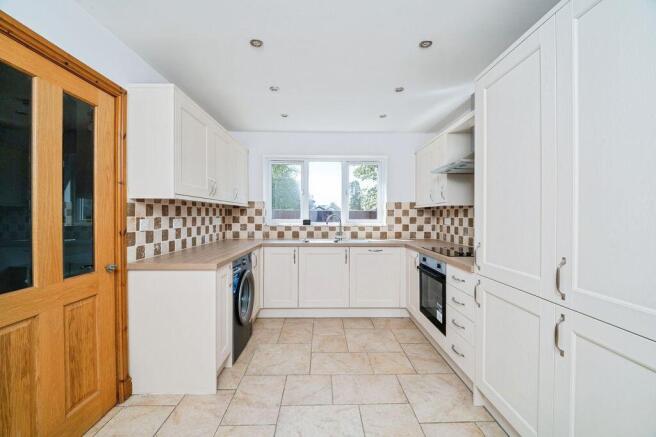 Kitchen view 2