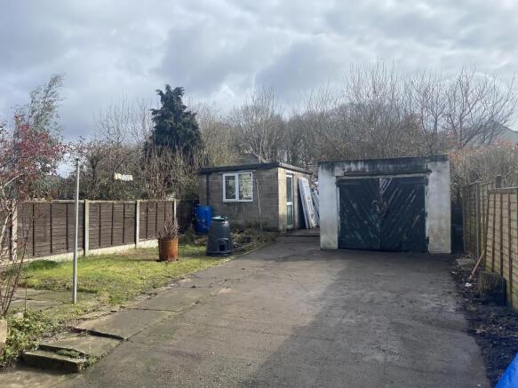 Rear Garden / Outbuildings