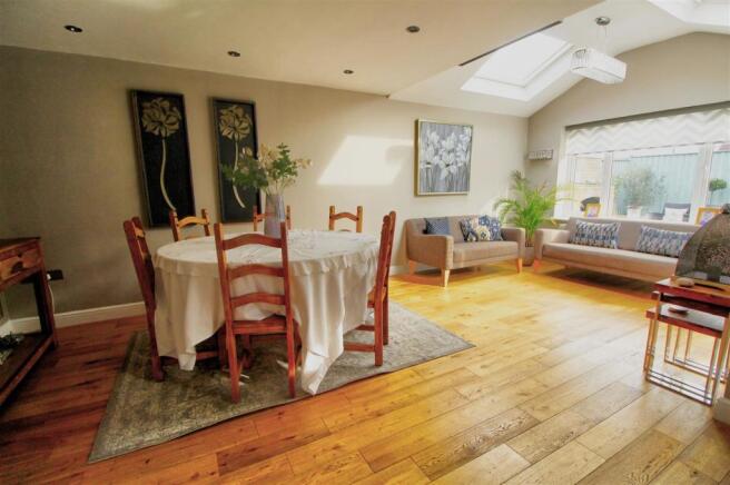 Kitchen Diner Living Space
